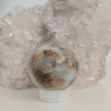 Load image into Gallery viewer, Blue Opal Sphere