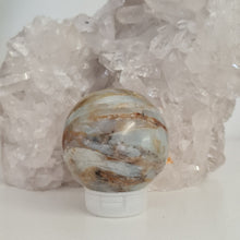 Load image into Gallery viewer, Blue Opal Sphere