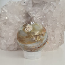 Load image into Gallery viewer, Blue Opal Sphere