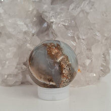 Load image into Gallery viewer, Blue Opal Sphere