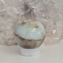 Load image into Gallery viewer, Blue Opal Sphere