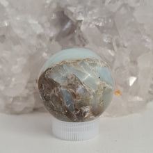 Load image into Gallery viewer, Blue Opal Sphere