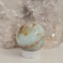 Load image into Gallery viewer, Blue Opal Sphere