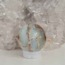 Load image into Gallery viewer, Blue Opal Sphere