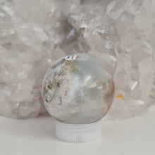 Load image into Gallery viewer, Blue Opal Sphere