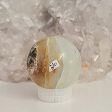 Load image into Gallery viewer, Blue Opal Sphere