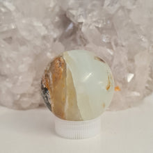 Load image into Gallery viewer, Blue Opal Sphere
