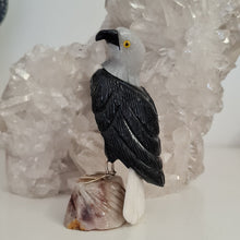 Load image into Gallery viewer, Gemstone Carved Eagle
