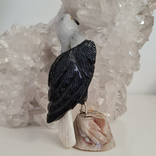 Load image into Gallery viewer, Gemstone Carved Eagle