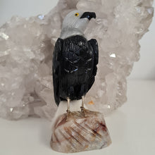 Load image into Gallery viewer, Gemstone Carved Eagle