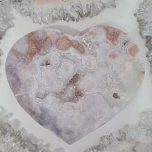 Load image into Gallery viewer, Pink Amethyst Heart