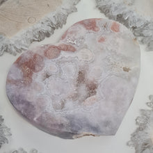 Load image into Gallery viewer, Pink Amethyst Heart
