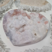 Load image into Gallery viewer, Pink Amethyst Heart