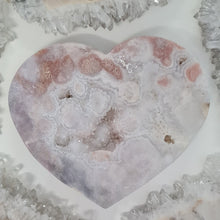 Load image into Gallery viewer, Pink Amethyst Heart