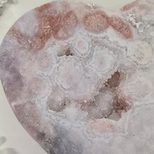 Load image into Gallery viewer, Pink Amethyst Heart