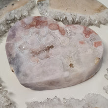 Load image into Gallery viewer, Pink Amethyst Heart