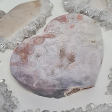 Load image into Gallery viewer, Pink Amethyst Heart