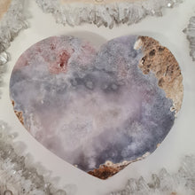 Load image into Gallery viewer, Pink Amethyst Heart