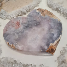 Load image into Gallery viewer, Pink Amethyst Heart