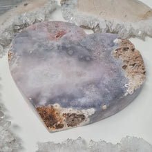 Load image into Gallery viewer, Pink Amethyst Heart