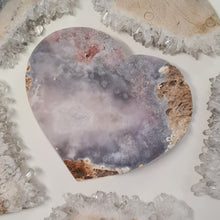 Load image into Gallery viewer, Pink Amethyst Heart