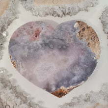 Load image into Gallery viewer, Pink Amethyst Heart