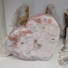 Load image into Gallery viewer, Pink Amethyst Heart