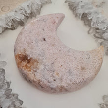 Load image into Gallery viewer, Pink Amethyst Moon