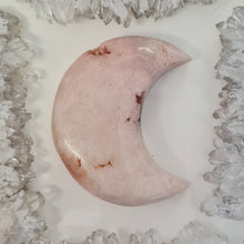 Load image into Gallery viewer, Pink Amethyst Moon