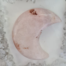 Load image into Gallery viewer, Pink Amethyst Moon