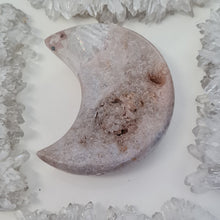 Load image into Gallery viewer, Pink Amethyst Moon