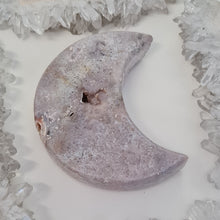 Load image into Gallery viewer, Pink Amethyst Moon