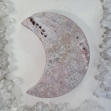 Load image into Gallery viewer, Pink Amethyst Moon