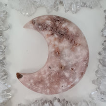 Load image into Gallery viewer, Pink Amethyst Moon