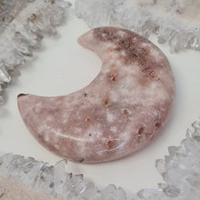 Load image into Gallery viewer, Pink Amethyst Moon