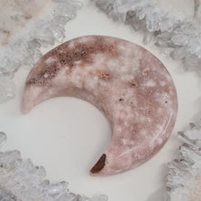 Load image into Gallery viewer, Pink Amethyst Moon