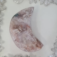 Load image into Gallery viewer, Pink Amethyst Moon