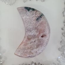 Load image into Gallery viewer, Pink Amethyst Moon