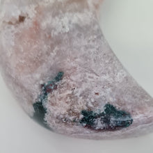 Load image into Gallery viewer, Pink Amethyst Moon