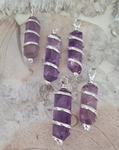 Load image into Gallery viewer, Amethyst Pendant