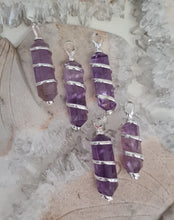 Load image into Gallery viewer, Amethyst Pendant