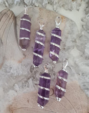 Load image into Gallery viewer, Amethyst Pendant
