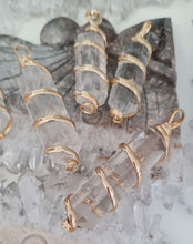 Load image into Gallery viewer, Clear Quartz Pendant