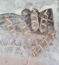 Load image into Gallery viewer, Clear Quartz Pendant