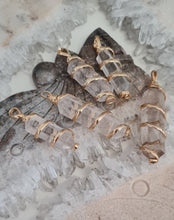Load image into Gallery viewer, Clear Quartz Pendant