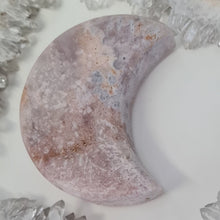 Load image into Gallery viewer, Pink Amethyst Moon