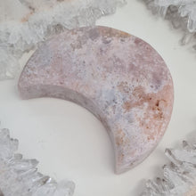 Load image into Gallery viewer, Pink Amethyst Moon
