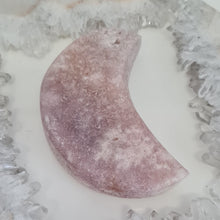 Load image into Gallery viewer, Pink Amethyst Moon