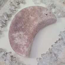 Load image into Gallery viewer, Pink Amethyst Moon