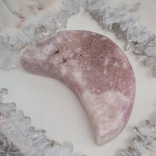 Load image into Gallery viewer, Pink Amethyst Moon